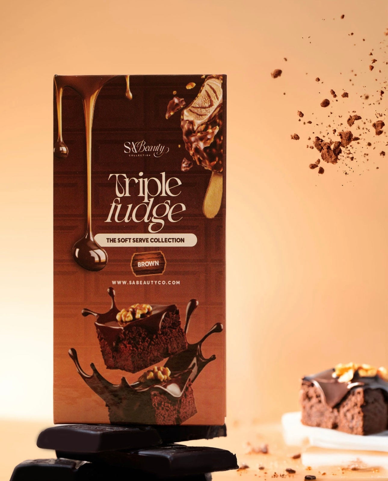 Triple Fudge (Brown collection)