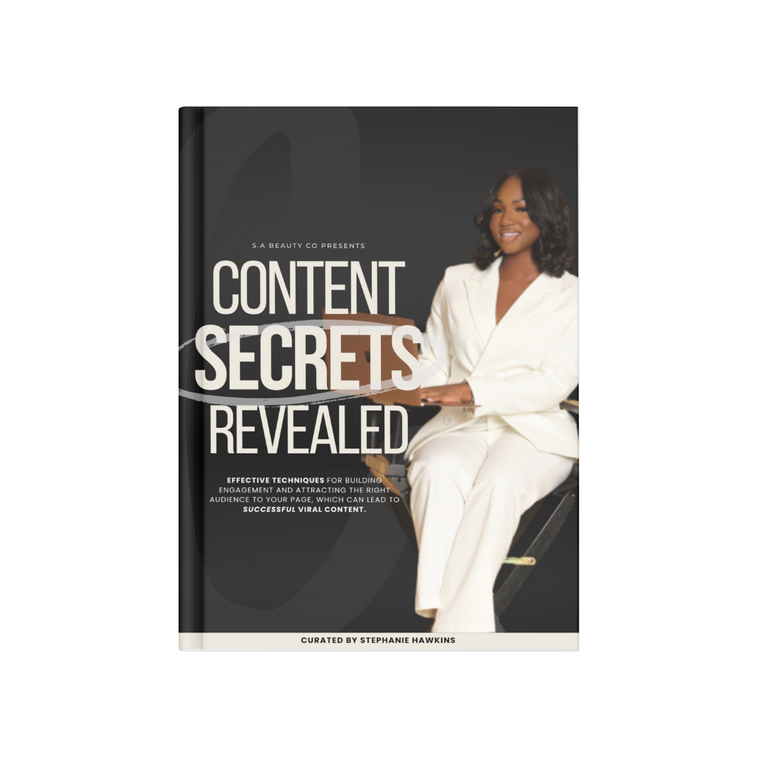 Content Secrets Revealed E-Book