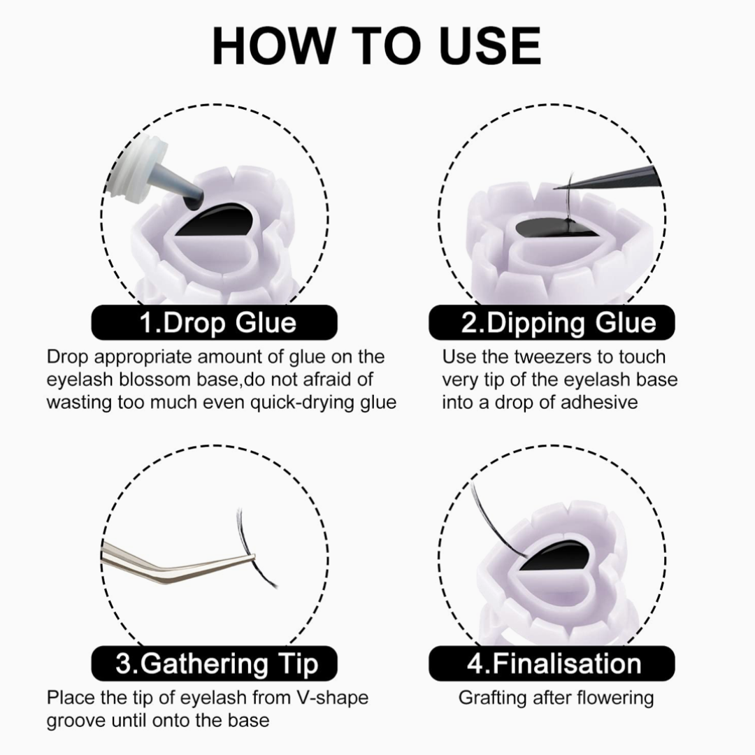 Heart Glue Cups