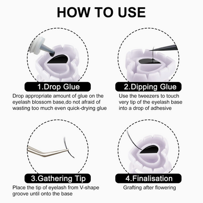 Heart Glue Cups